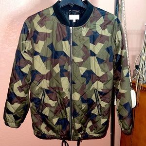 Kendall + Kylie bomber jacket